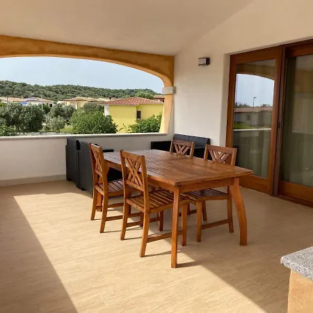 Con Terrazza Casa de Férias *